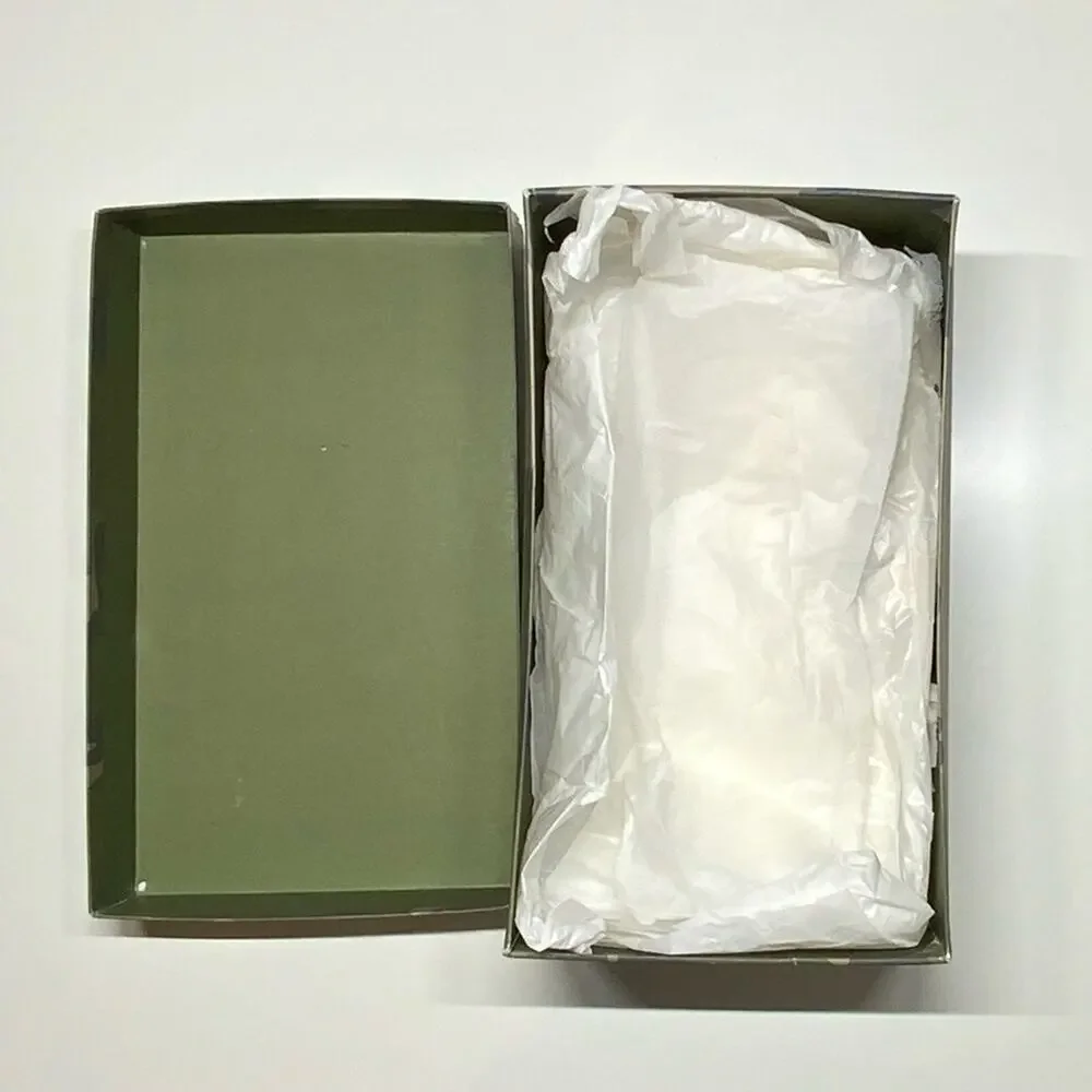 Valentino Garavani | Shoe Box | Camouflage Green | 7.1 W x 12.2 H x 4 D inch